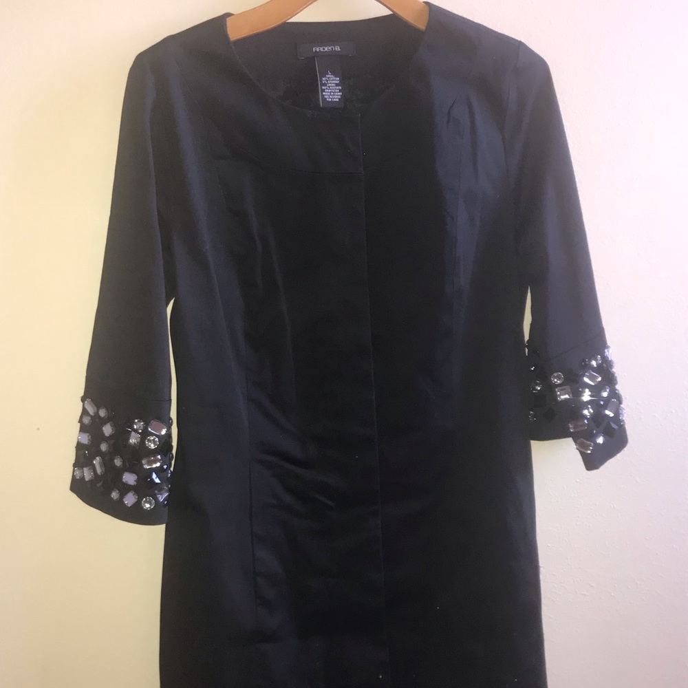 Arden B dress coat